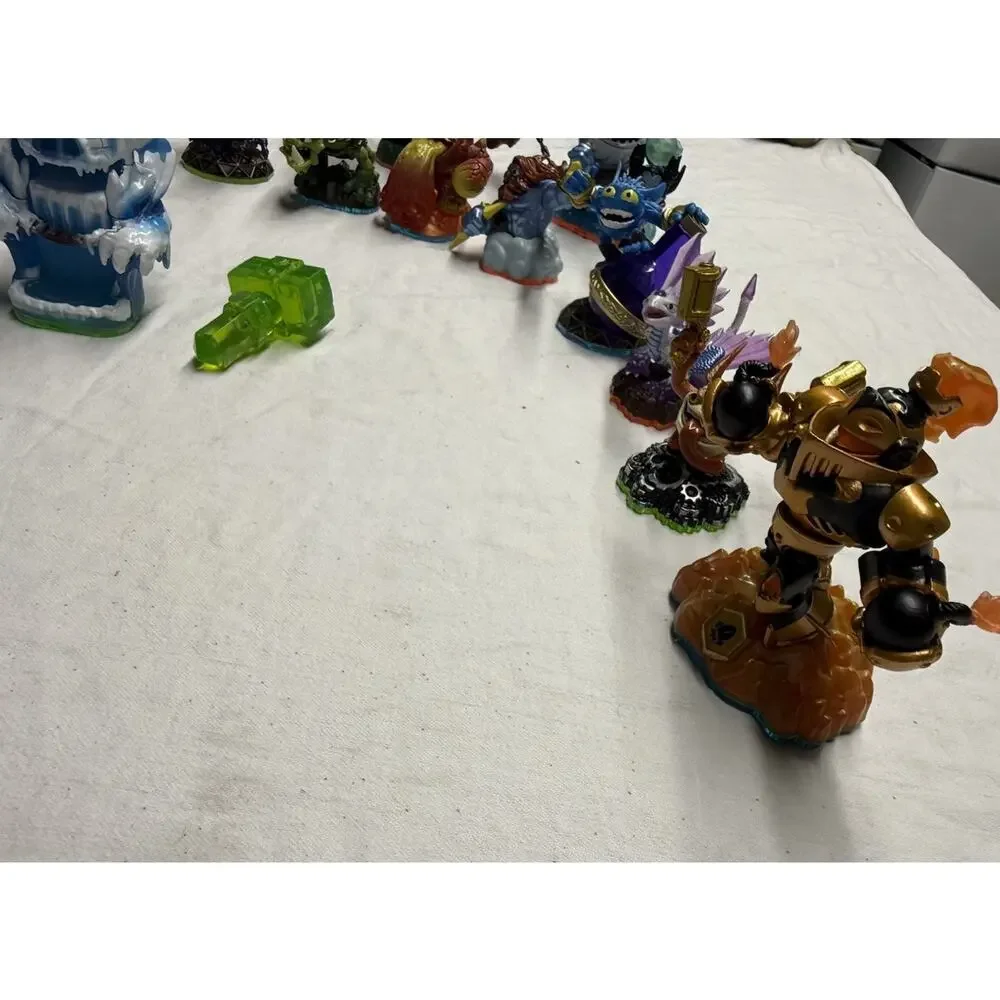 Lot Of 27 Skylanders Activision Figures - No Duplicates -2011-2012-2024-2013